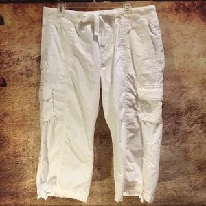 Calvin Klein Performance Dry Cargo Crop Pant | XXL